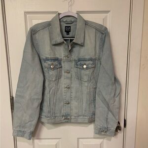 GAP Faded Blue Denim Jacket